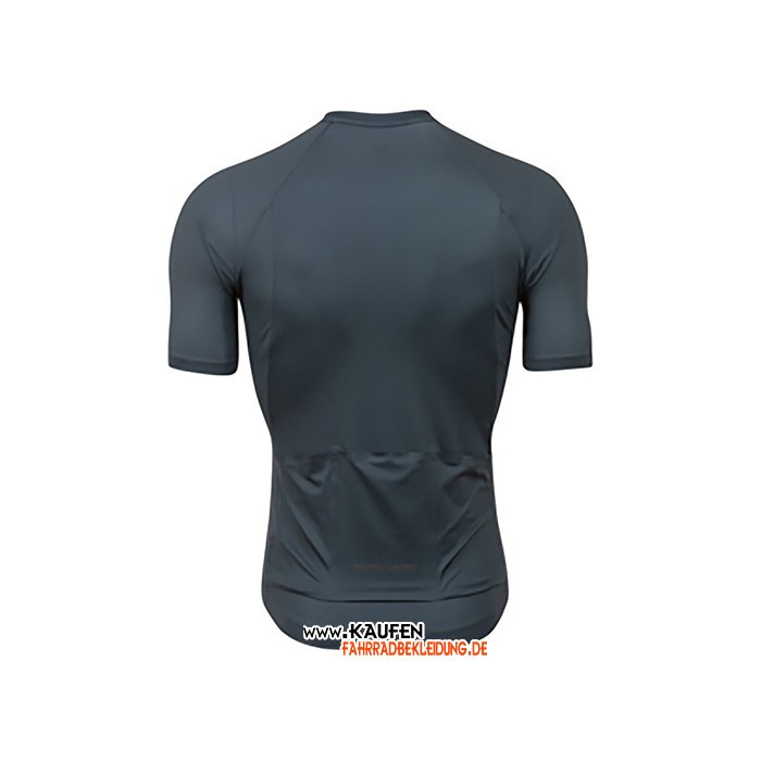 2021 Pearl Izumi Kurzarmtrikot und Kurze Tragerhose Grau Shwarz